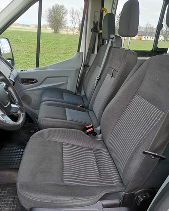 Ford Transit cena 72900 przebieg: 273200, rok produkcji 2016 z Żelechów małe 379